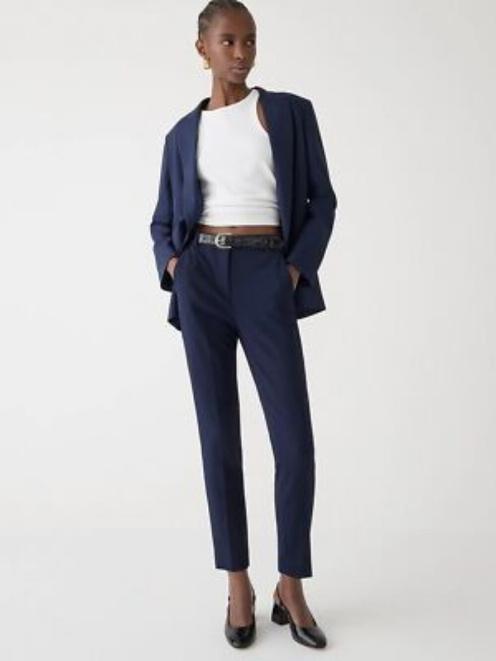 J. Crew Cameron Pant In Four Season Stretch